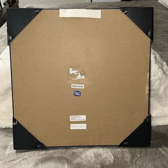 Crystal Luxe Designer Bag Book Animal Print Pictured Drawing Art Room Decor - Picture 3 of 7